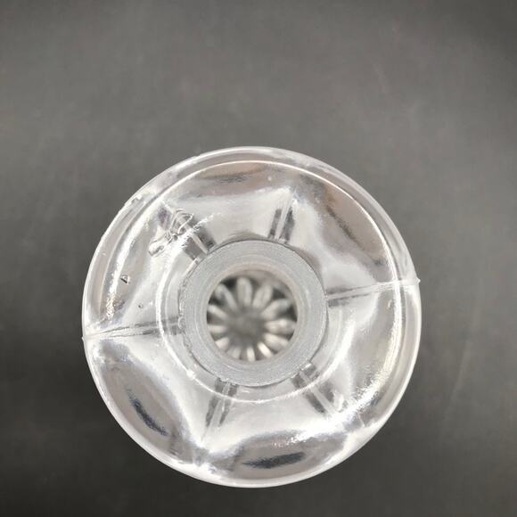 Vintage Bohemian Crystal Sunflower Wine Whisky Spirit Decanter with Stopper - Picture 7 of 12